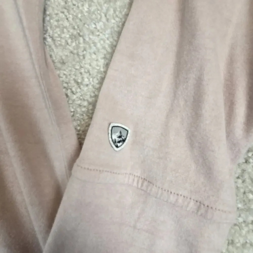 Kuhl Intent Women's Long Sleeve Open Back Top Size M Pink Workout - Picture 8 of 8